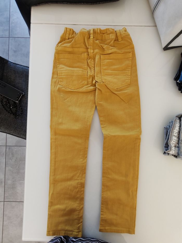 Pantalon jean garçon 10 ans - photo numéro 2