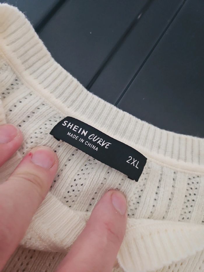 Pull marque Shein - photo numéro 5