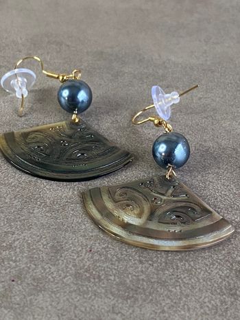 Boucles d oreilles bohème chic rétro