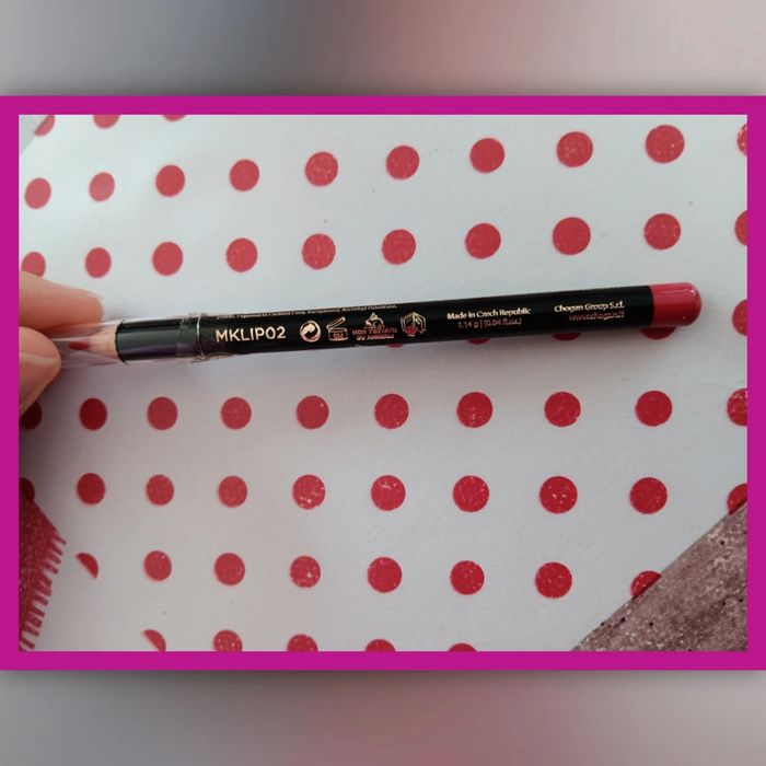 Crayon contour des lèvres chogan mklip02 - photo numéro 2
