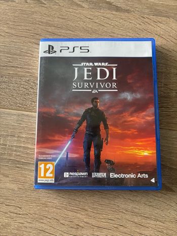 Jeu ps5 Jedi survivor