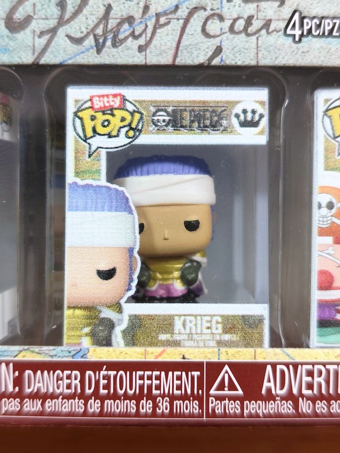 Lot 2 Boîtes Bitty Pop! One Piece - 8 Figurines dont 2 CHASE - photo numéro 9