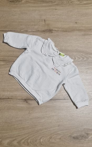 Pull à col TAO 12 mois