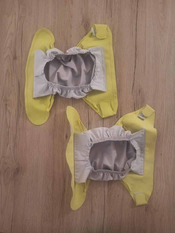 2 couches lavables Hamac taille M + inserts et boosters - photo numéro 2