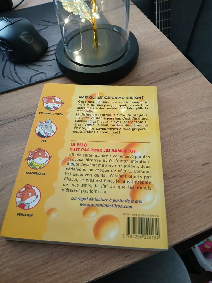LIVRE GERONIMO STILTON - photo numéro 2