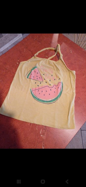 Débardeur fille taille 10 ans