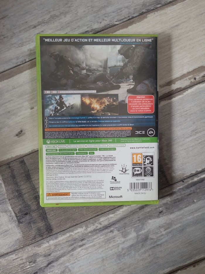 Battlefield 3 xbox - photo numéro 2