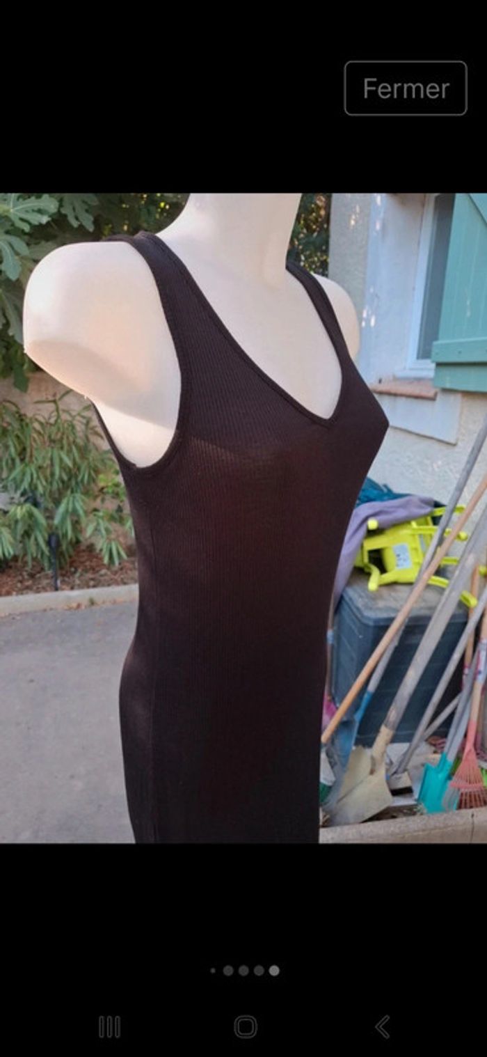 Camaïeu superbe robe longue 38 - photo numéro 2