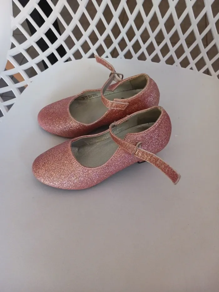 Chaussures roses pailletées 29 - photo numéro 4