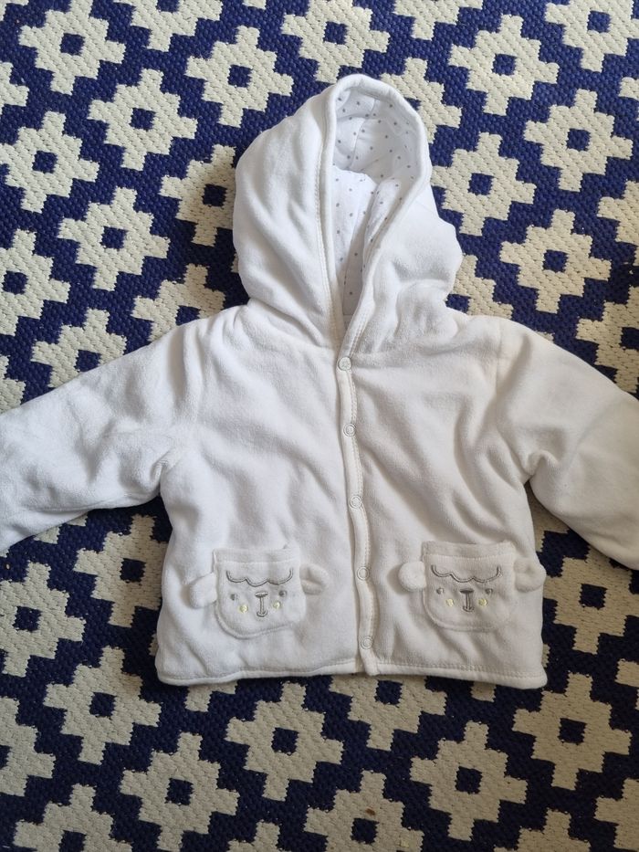 Veste molletonné