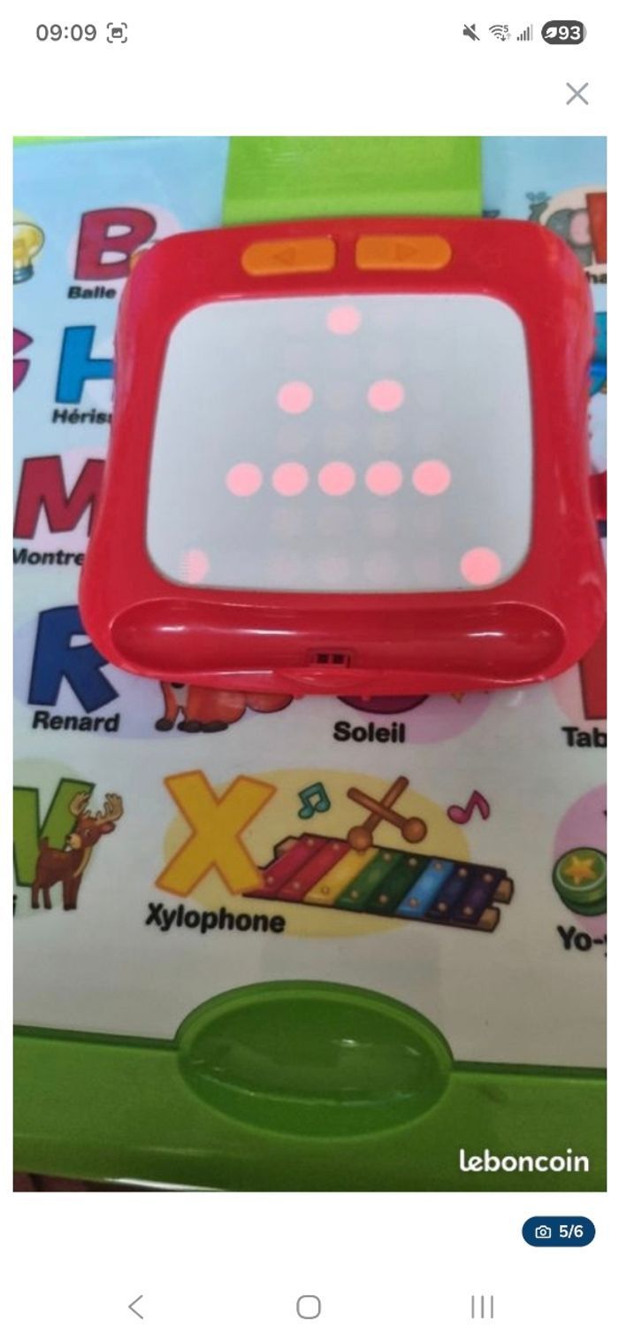 Bureau interactif vtech - photo numéro 4