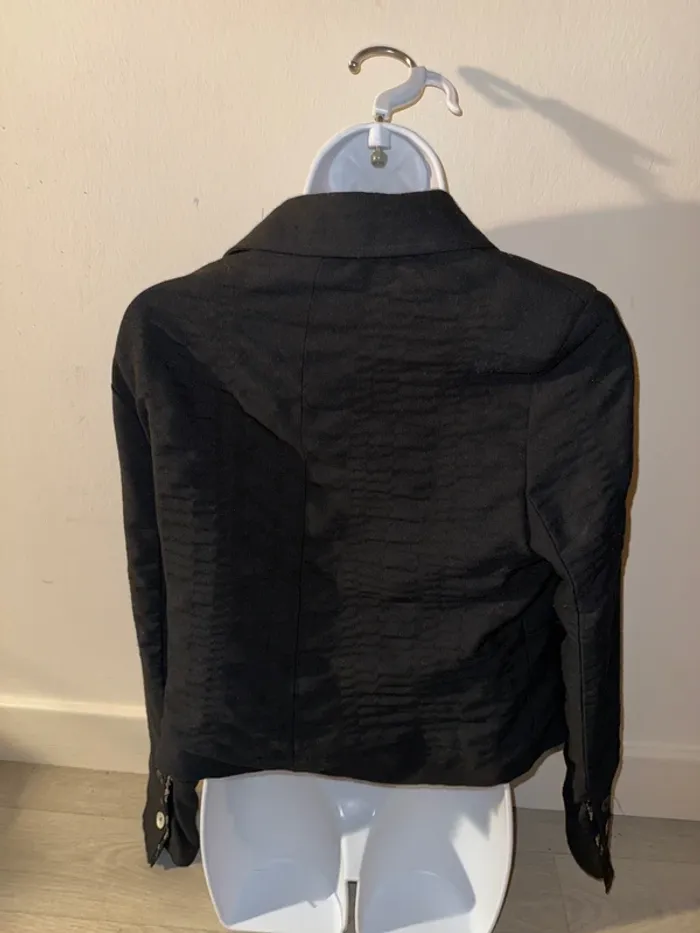 Veste blazer court chic Patrice break - photo numéro 2