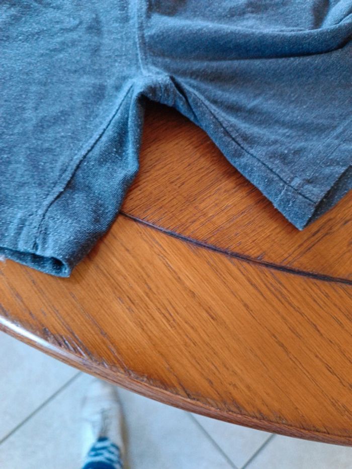 Short anthracite Kiabi 5A - photo numéro 4