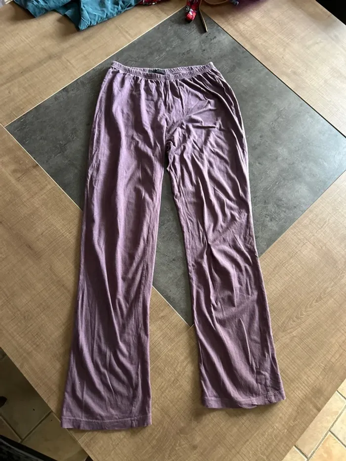 Pantalon léger de pyjama femme taille s