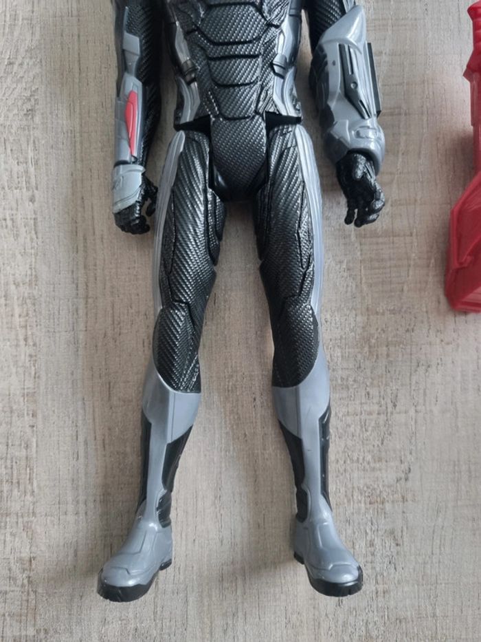 Figurine Iron Man + lanceur - photo numéro 6