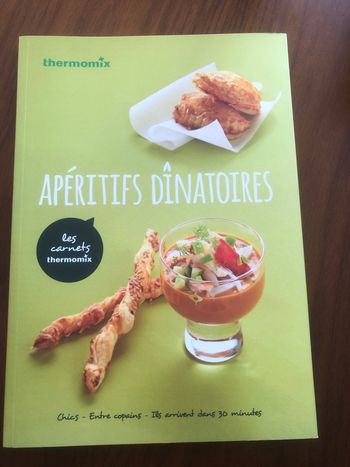 Apéritifs dînatoires - Thermomix