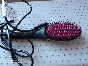 Brosse lissante