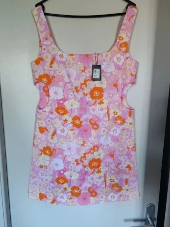 Robe Maje risella flower power taille 40