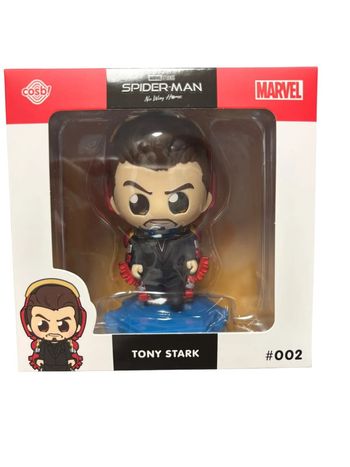 Figurine Cosbi Hot Toys Marvel Spider-Man Tony Stark 002 neuf