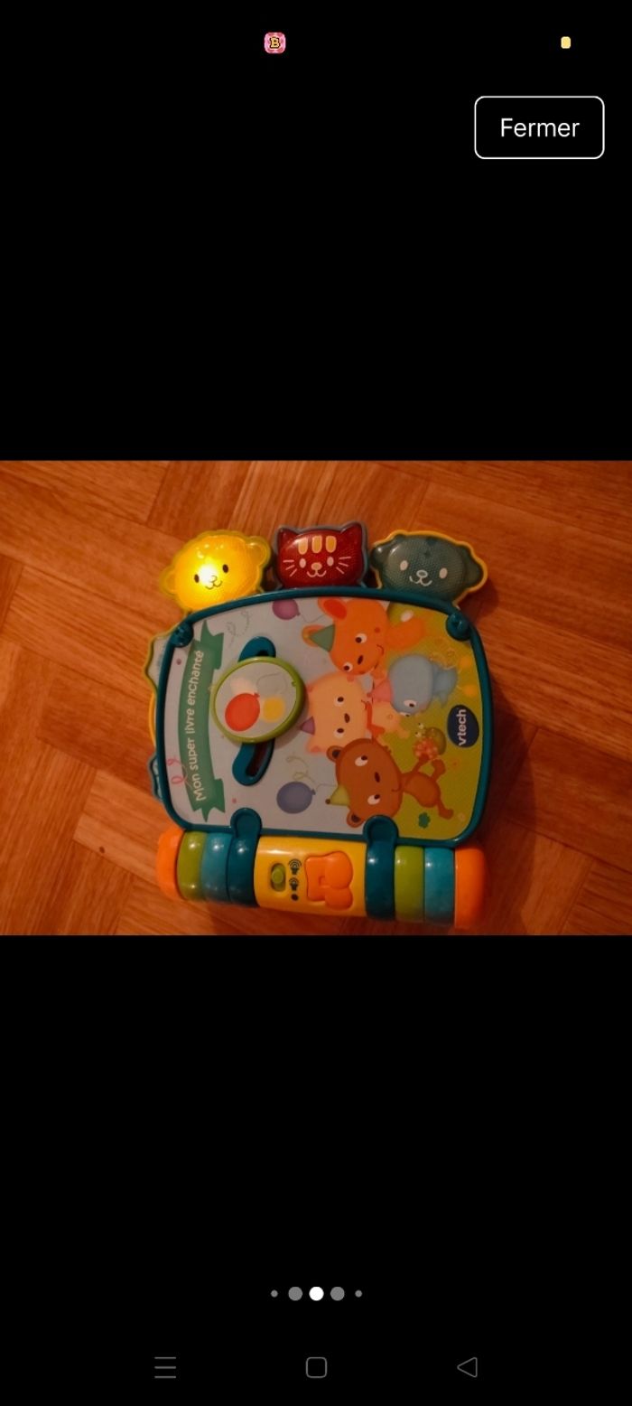 Lot jouet jeux 12/18 mois - photo numéro 6