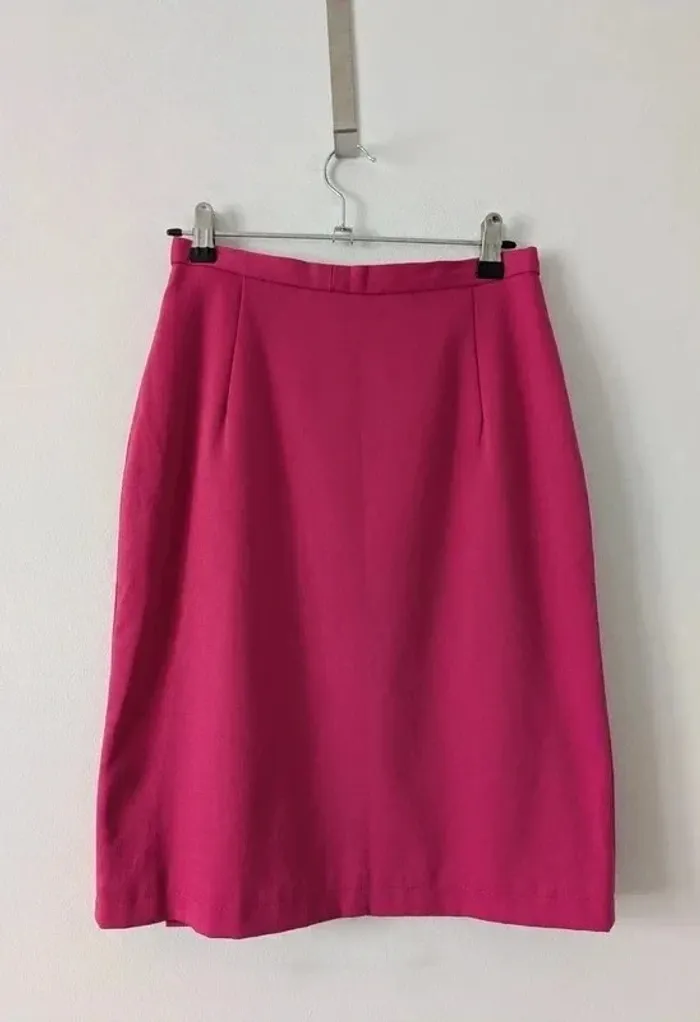 Jupe portefeuille Vintage - taille XS - photo numéro 2