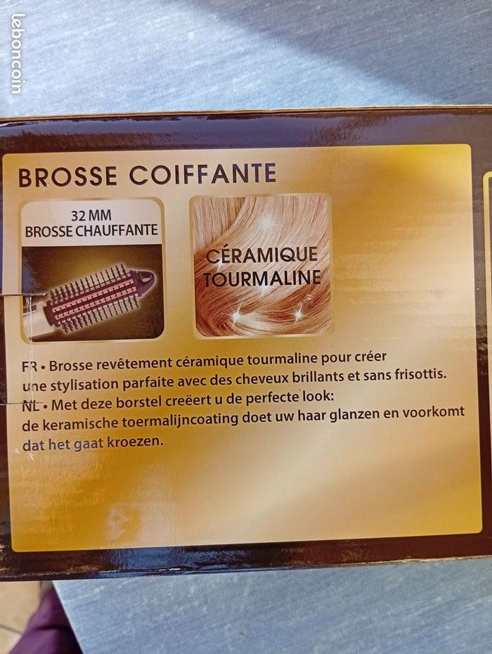Brosse coiffante Calor - photo numéro 5