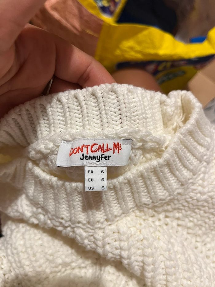 Pull maille - photo numéro 3