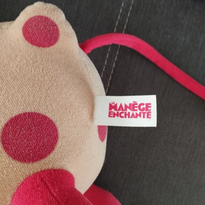 Peluche azalée du  manège enchanté - photo numéro 3