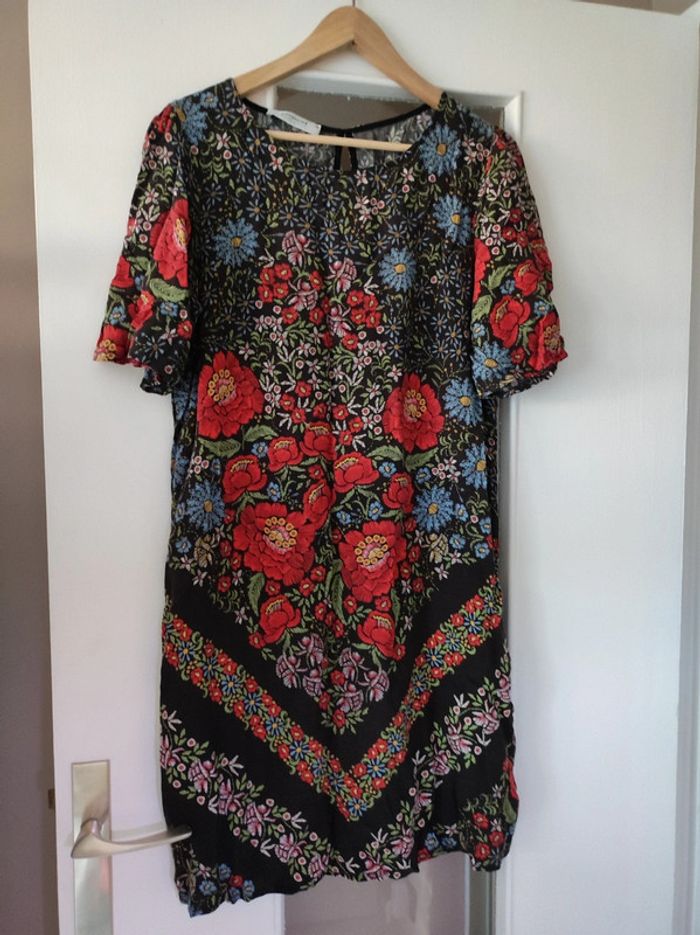 Magnifique robe Promod fleurie taille 40/42