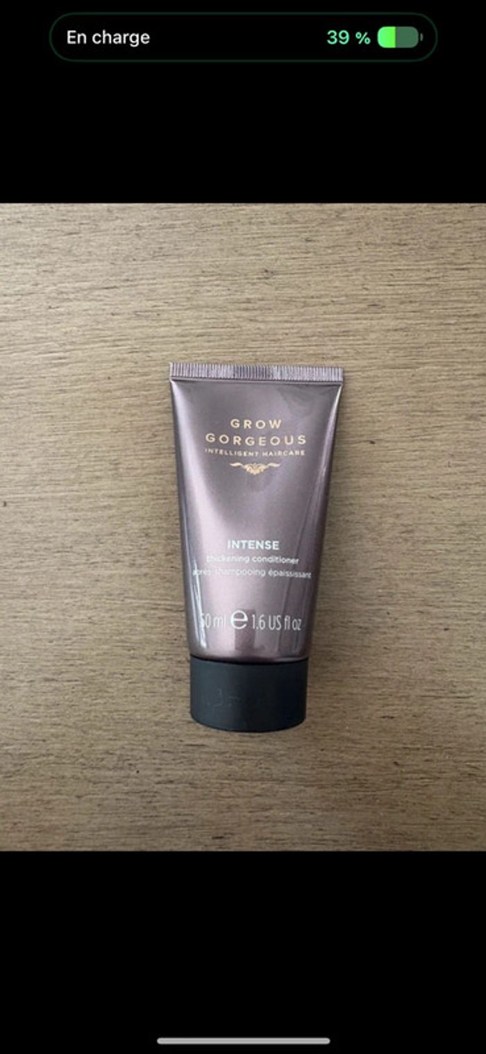 Après shampooing Grow Gorgeous