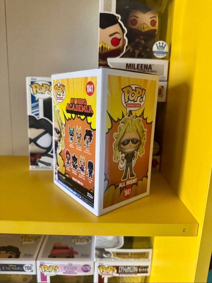 Funko Pop! Animation 1041 - My Hero Academia - All Might - Funko Exclusive 2021 Fall Convention Limited Edition - photo numéro 4