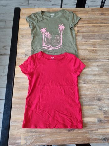 Lot de 2 tee-shirt 8 ans