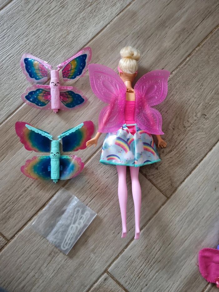 Barbie fée papillon dreamtopia - photo numéro 2