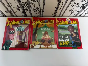 Livre j’aime lire