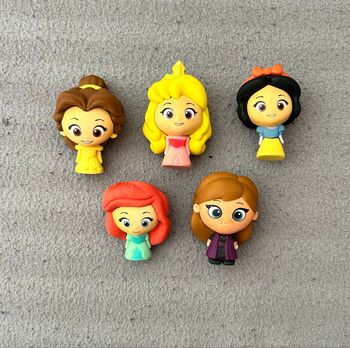 Figurines princesses Disney