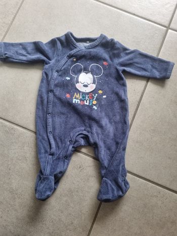 Pyjama Disney baby