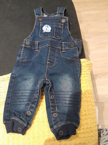 Salopette en jean la compagnie des petits