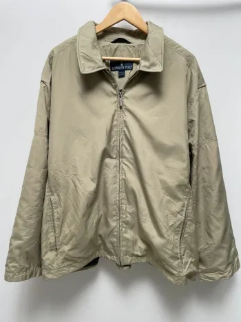 London Fog Beige Jacket Mens XXL
