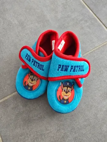 Chaussons pat patrouille