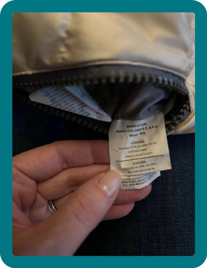 Doudoune légère 100% duvet taille 36 - Colmar - photo numéro 15