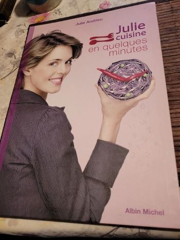 Julie cuisine en quelques minutes