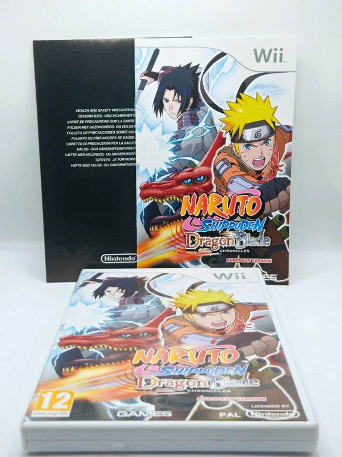 Nintendo Wii # Naruto DragonBlade Chronicles # - photo numéro 3