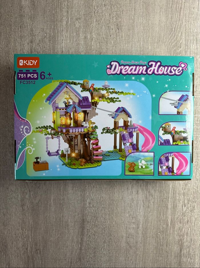 Coffret kit de construction Dream house - neuf - photo numéro 4
