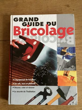 Livre « grand guide du bricolage »