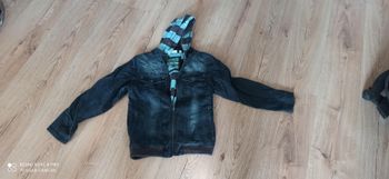 Blouson en jeans 10 ans