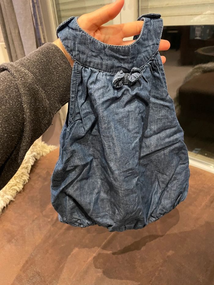 Robe légère en jean
