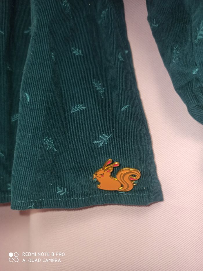 Blouse Vert foncé - photo numéro 2