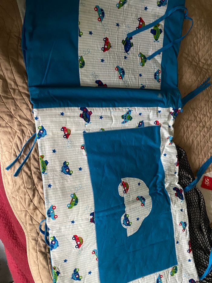 Tour de lit - photo numéro 2