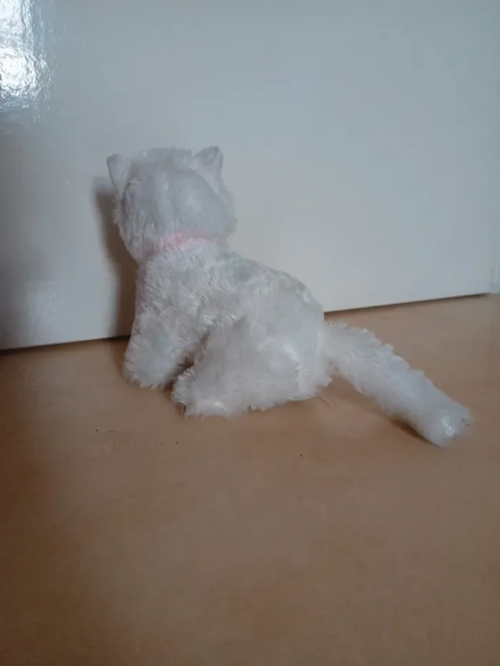 Jolie petit chat en peluche - photo numéro 5