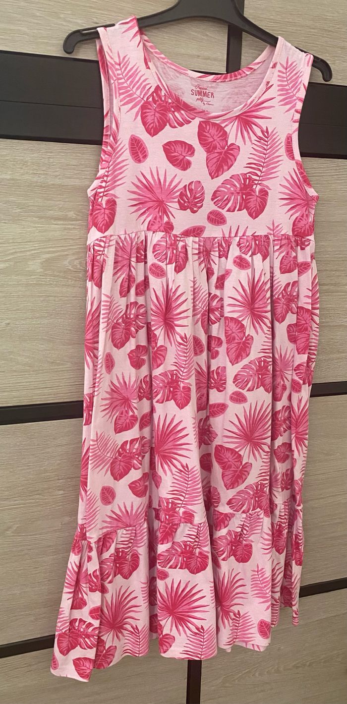 Robe Tropical Summer Tex  Taille 11-12 ans - photo numéro 2